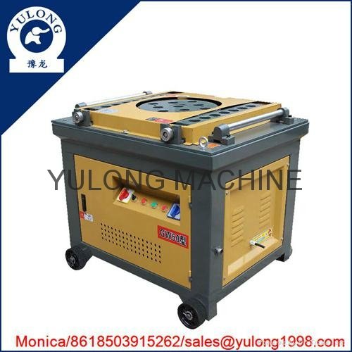 Hand operated steel wire bending machine 5