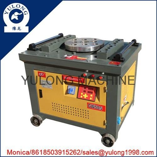 Hand operated steel wire bending machine 4