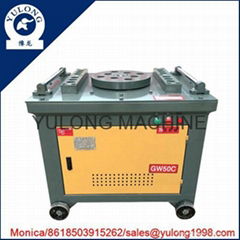 Electric steel wire bending machine