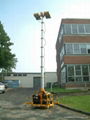 Built-in cable pneumatic telescopic mast 3