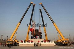 used crane tadano crane kato Pakistan Panama Papua New Cuinea mobile crane