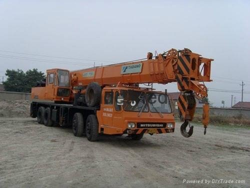 used crane tadano crane kato Tunisia Ukraine UAE Paraguay mobile crane truck 