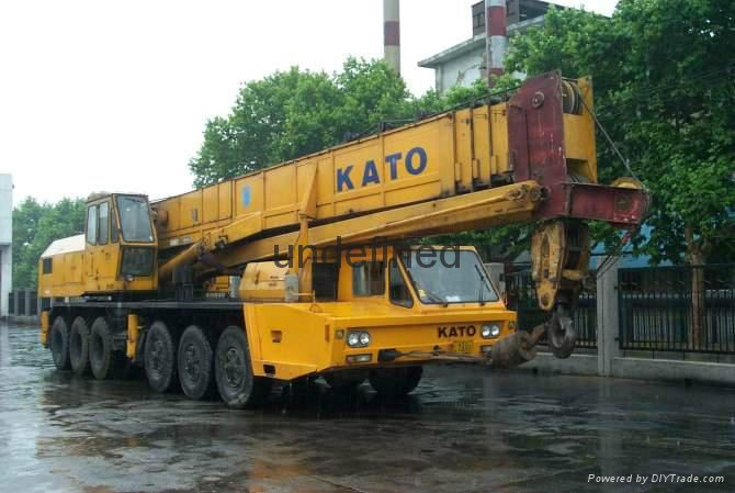 used crane tadano crane kato Tunisia Ukraine UAE Paraguay mobile crane truck  3