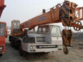 used crane tadano crane kato Romania Russia Saudi Arabia mobile crane truck 4