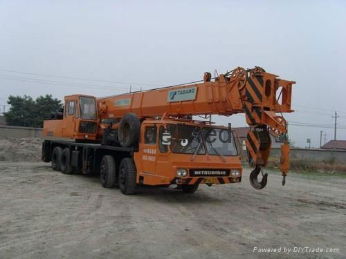 used crane tadano crane kato Laos, Latvia,Lebanon,Lesotho Liberia,Libya