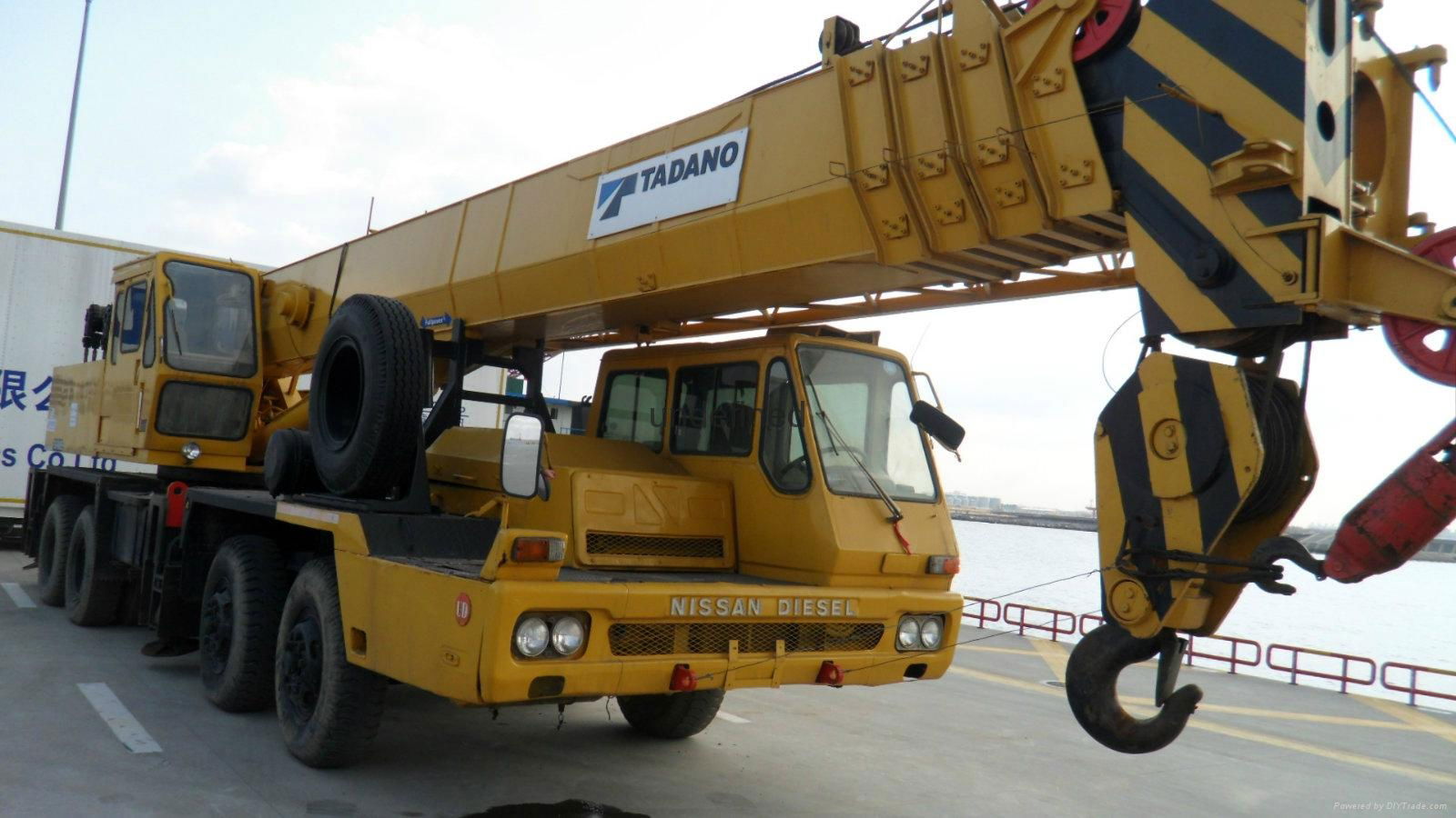 used crane tadano crane kato Laos, Latvia,Lebanon,Lesotho Liberia,Libya  5