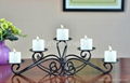 home table decoration candelabra metal