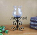 antique home decoration metal candle