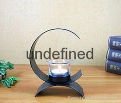 metal candle holder for home decoration