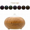 Hidly 2017 new products 200ml wooden grain aromatherapy essential oil aroma diff 2