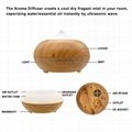 Hidly 2017 new products 200ml wooden grain aromatherapy essential oil aroma diff 4