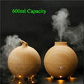 Room Air Humidifier 600ML Large Capacity Essential Oil Aroma Diffuser 1