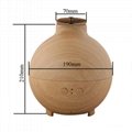 Room Air Humidifier 600ML Large Capacity Essential Oil Aroma Diffuser 3