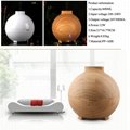 Room Air Humidifier 600ML Large Capacity Essential Oil Aroma Diffuser 5