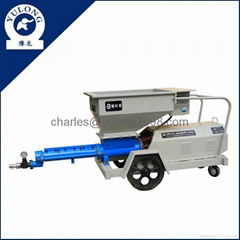 tunnel  screw type cement pump