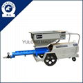 engineering  screw type cement grout pump 1