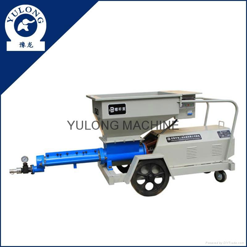 brige  screw type cement grout machine