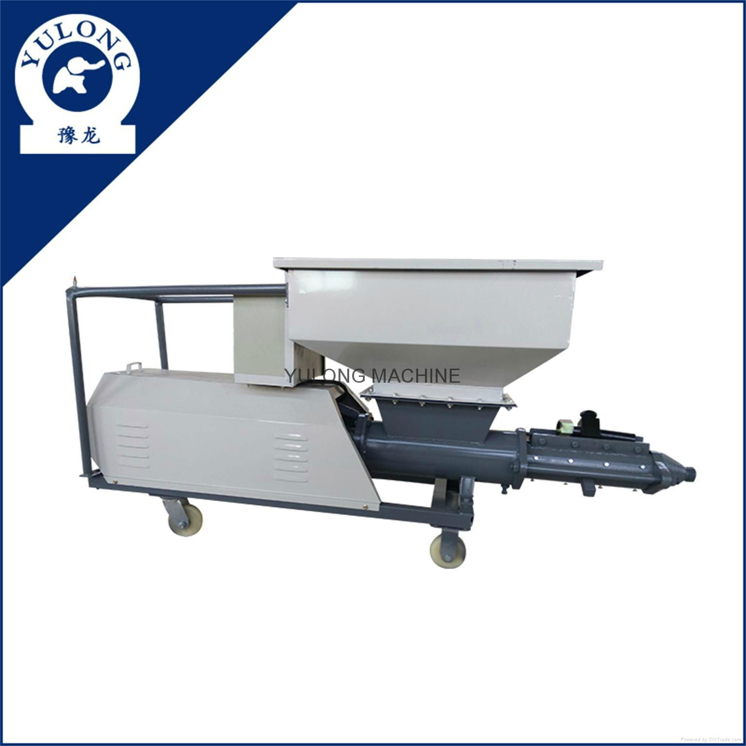 brige  screw type cement grout machine 4