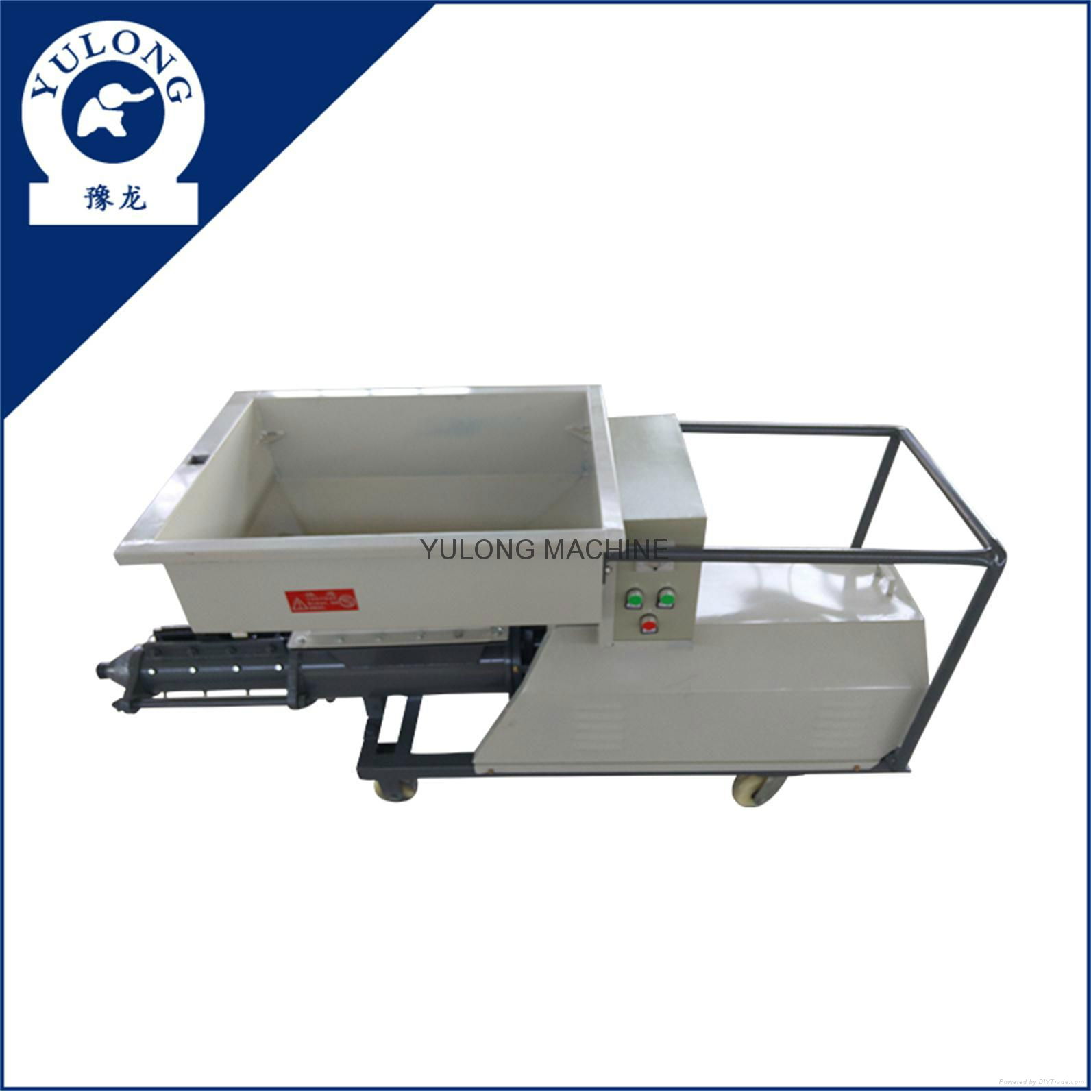 culvert  screw type plaster grout pump 3