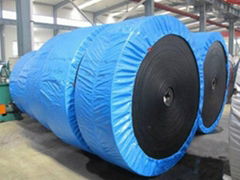 Oil resistant conveyor belt