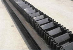 Wave Shape Sidewall Conveyor Belt