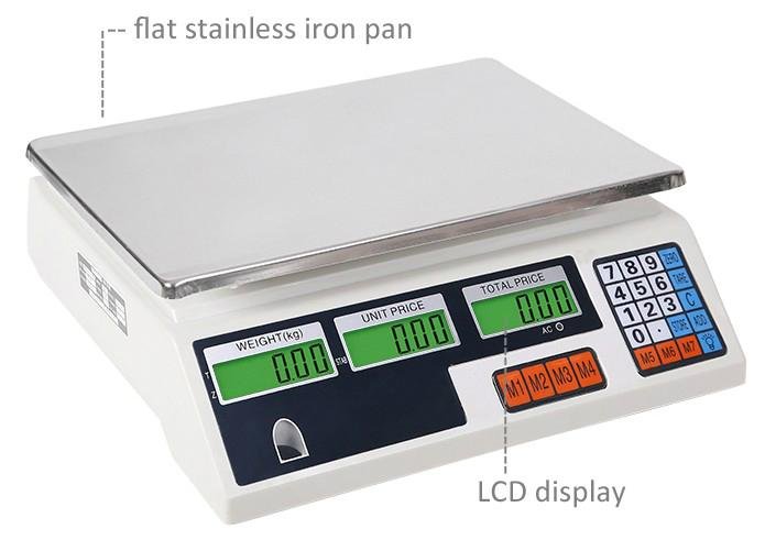 China Digital Electronic Price Scale 40KG 2
