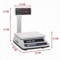 ACS Digital Portable Electronic Scale with Double Display 4