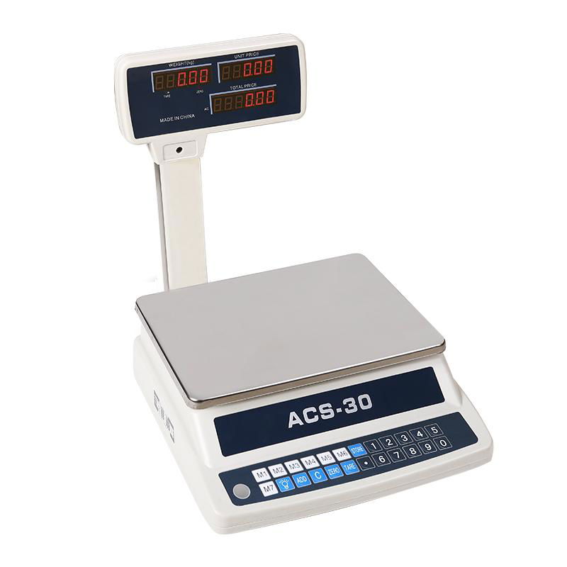 ACS Digital Portable Electronic Scale with Double Display 5
