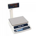 ACS Digital Portable Electronic Scale with Double Display 5