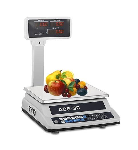 ACS Digital Portable Electronic Scale with Double Display 2