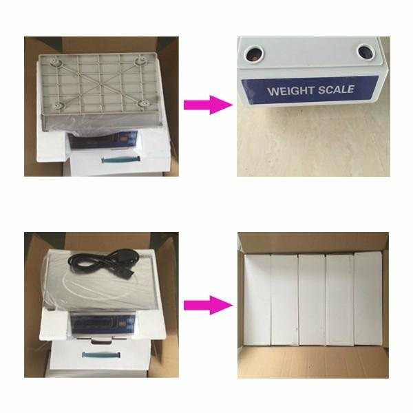 Digital Electronic Weight Scale Machine 3-30KG 2