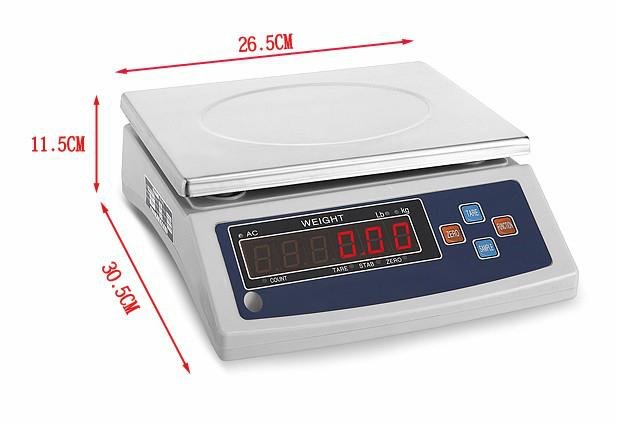 Digital Electronic Weight Scale Machine 3-30KG 3