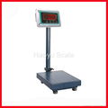 TCS Industrial Electronic Platform Weight Scale 500KG 2