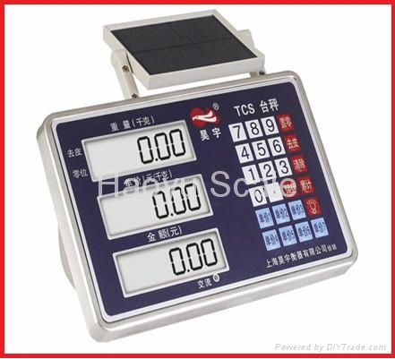 TCS Industrial Electronic Platform Weight Scale 500KG 4