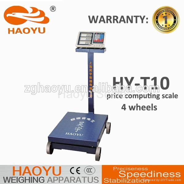 TCS Industrial Electronic Platform Weight Scale 500KG 5