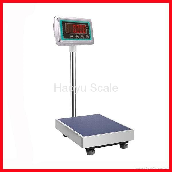 China Digital Weighing Machine Weight Scale with Stainless Steel Indicator 2