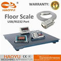 Electronic Floor Scale Digital Floor Scale Machine 1