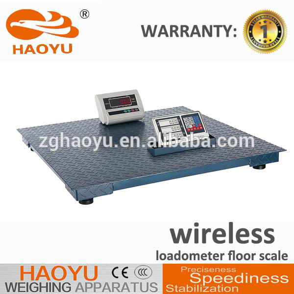 Small Electronic Multifunctional Platform Floor Weighing Scale 3