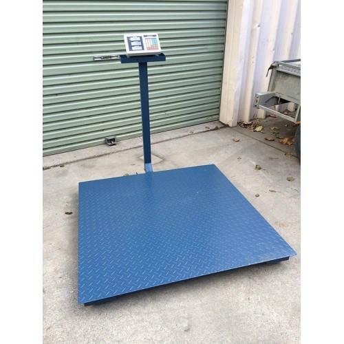 Small Electronic Multifunctional Platform Floor Weighing Scale 5