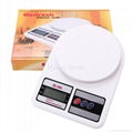 Electronic Digital Backlight Kitchen Scale 500g-10kg 2