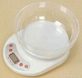 Mini Electronic Digital Kitchen Scale