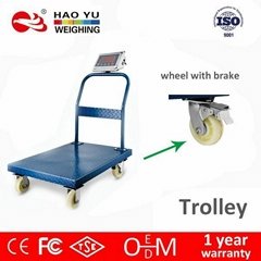 Heavy Duty Trolley Scale 600kg