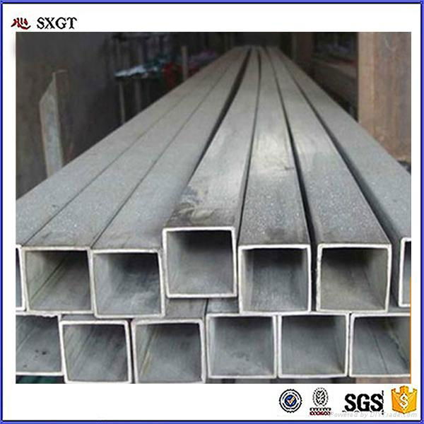 ASTM A53 Hot Dipped Galvanized Welded Steel Square Tube & Pipe