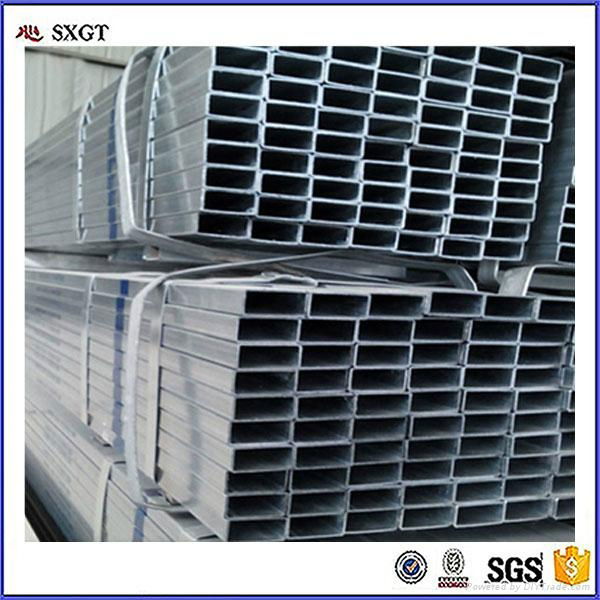 galvanized steel tubes pipes hot dipped steel pipe 1.2mm-8.5mm 2
