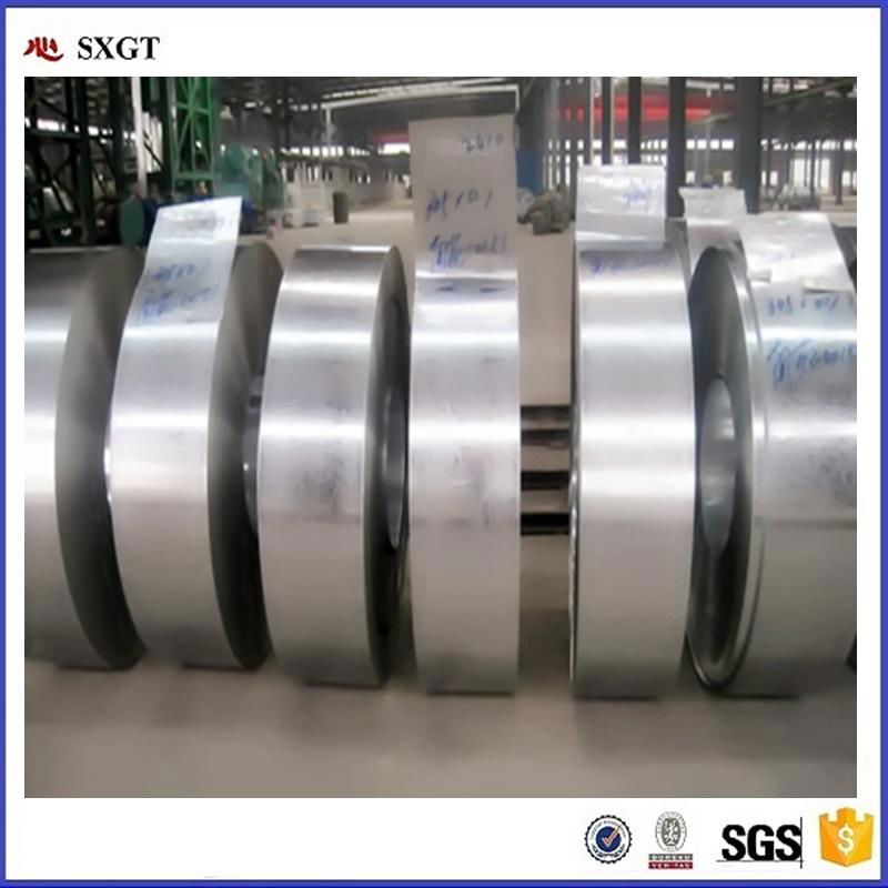 Q195 Cold Rolled Galvanized Steel Strip Thickness 0.2-3.0mm
