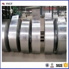 Q195 Cold Rolled Galvanized Steel Strip Thickness 0.2-3.0mm