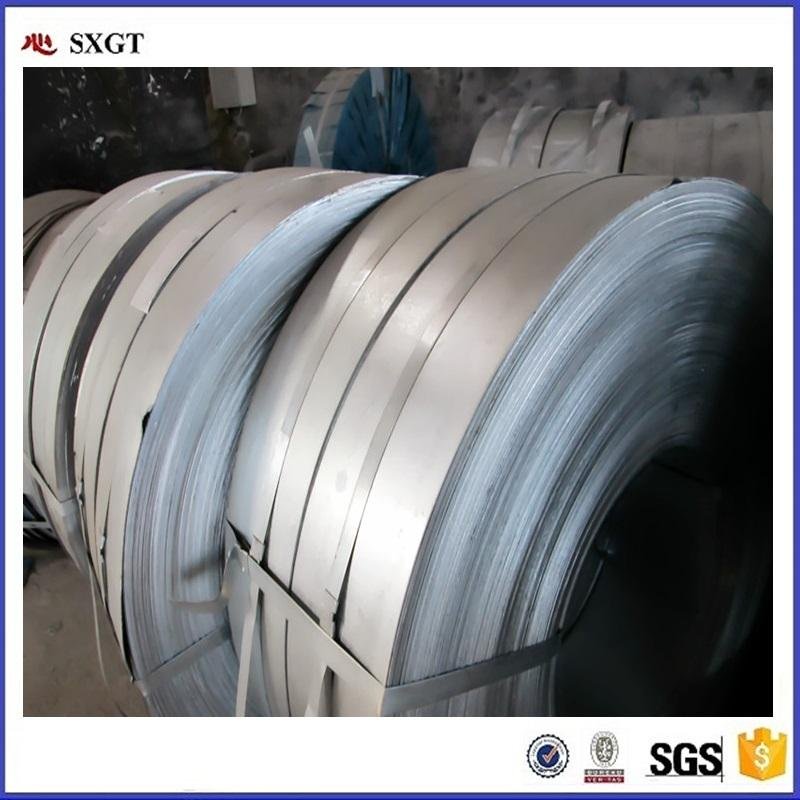 AISI cold rolled galvanized steel strip Tube-making