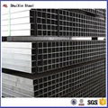 Pre galvanized square hollow section/Q235 rectangular steel pipe 1