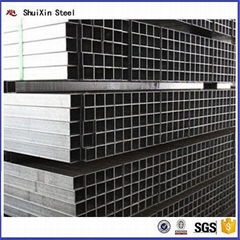 Pre galvanized square hollow section/Q235 rectangular steel pipe