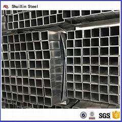 50mm galvanized square tube pipe rectangular tube